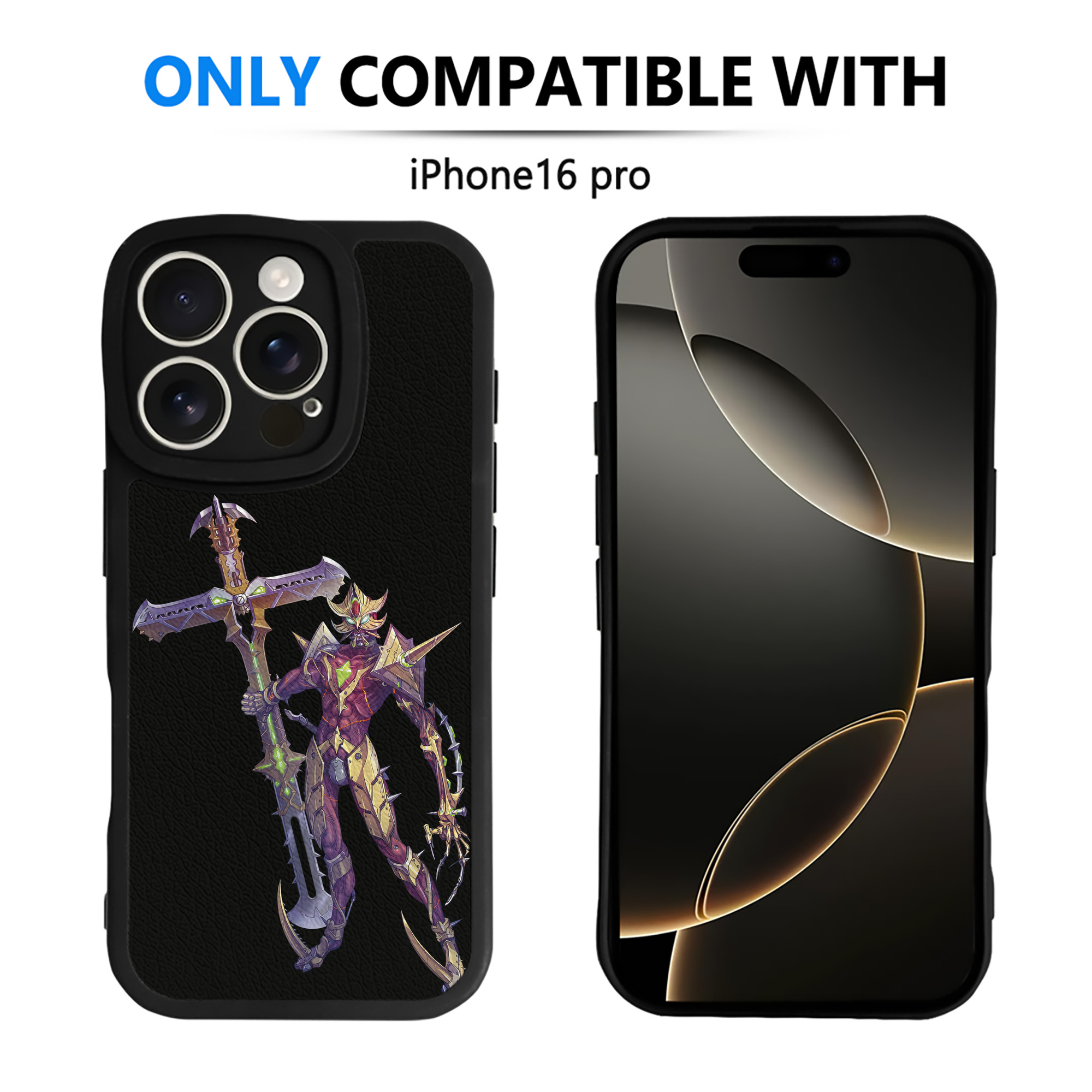 （画像用） ウルトラマン Ultraman 【iPhone 16シリーズ対応】シリコンスマホケース（レザー調） 材質：シリコン